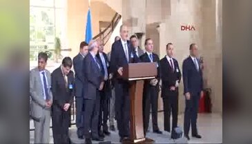 Muhaliflerin büyük bölümünün Cenevre'yi terk etmesini doğru bulmuyorum