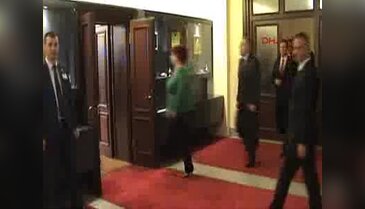 Cumhurbaşkanı Taçi, Mahir Yağcılar başkanlığındaki Türk toplumu heyetini kabul etti