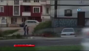 Küçük çocuğa cinsel istismar kamerada
