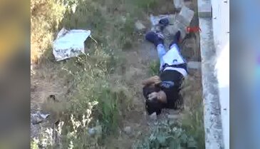 Boş arazide ceset bulundu