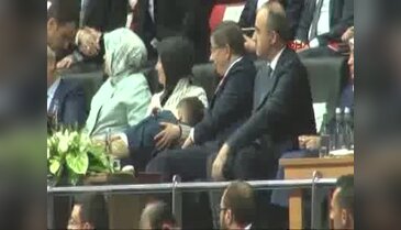 Davutoğlu İslam Dünyası Turizm Başkenti Konya Tanıtım Toplantısında konuştu
