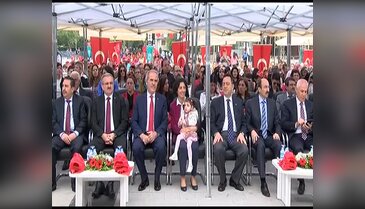 23 Nisan Bursa'da coşkuyla kutlandı