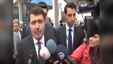 Validen 1 Mayıs cevabı