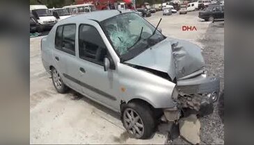 Yakınlarının dünyaya gelen bebeğini görmeye giden aile kaza yaptı: 2 ölü, 4 yaralı