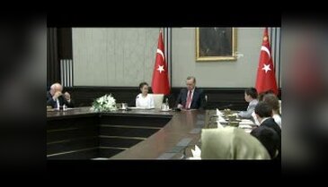 Cumhurbaşkanı Erdoğan, çocukları kabul etti -2