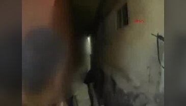 Şırnak'taki çatışma kameralara yansıdı