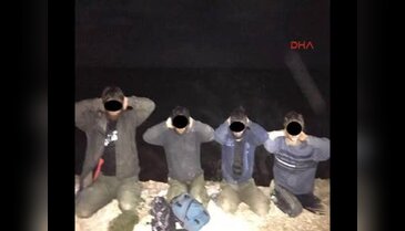 Suriye'den Türkiye'ye geçmeye çalışırken 8 IŞİD'li yakalandı