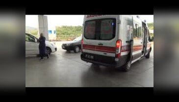 Alzheimer hastası yaşlı adam 2 gün boyunca ot yiyerek hayata tutunmuş