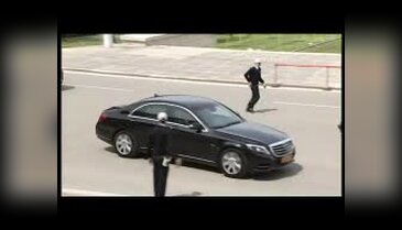Cumhurbaşkanı Erdoğan, TBMM'ye geldi