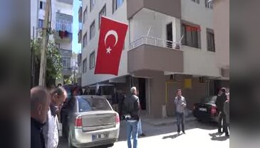 Mardin'deki şehit acısı Trabzon'a ulaştı