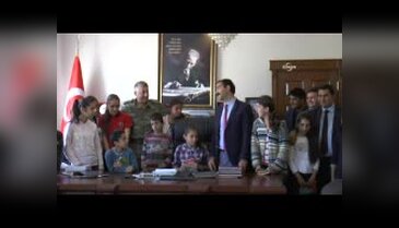Terörden etkilenen çocuklar için 'Uçurtma Şenliği' düzenlendi