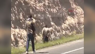 Mardin'de polis aracına bombalı saldırı -2