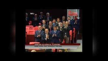 TBMM Başkanı Kahraman: Türkiye'de herhangi bir iç savaş yoktur