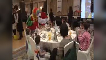 23 Nisan'da lösemiyi yenmenin zaferini kutladılar