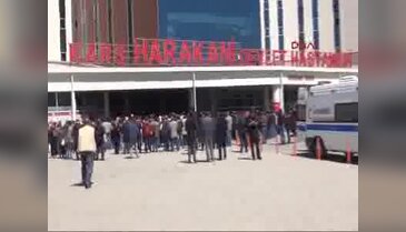 Kazada hayatını kaybeden 2 sağlık çalışanı törenle uğurlandı