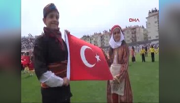 Aydın'da 10 bin 550 öğrenciden rekor denemesi