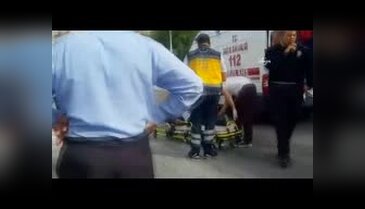 Damattan silahlı saldırı: 1 yaralı