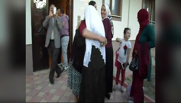 Bursa'da Ahıska Türkleri'nin 71 yıl sonra gelen mutluluğu