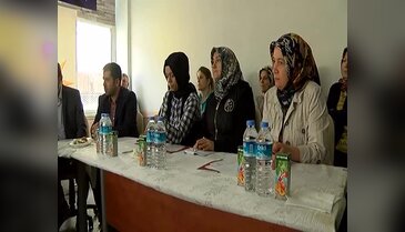 Bursa'da Müezzinoğlu'ndan CHP'ye tepki