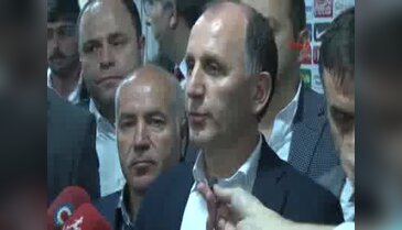 Muharrem Usta, yaşanan olayların provokasyon olduğunu iddia etti
