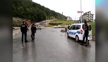 Laf atma kavgası: 1 yaralı