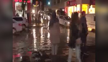 Marmara Bölgesi'nde sağanak yağış
