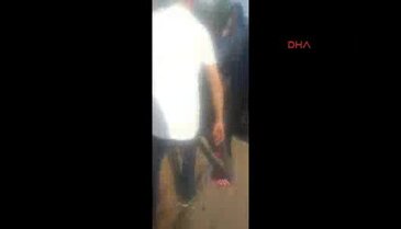 Kazayla arkadaşını vurdu