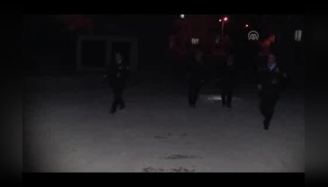 Kimlik soran polise silah çekti