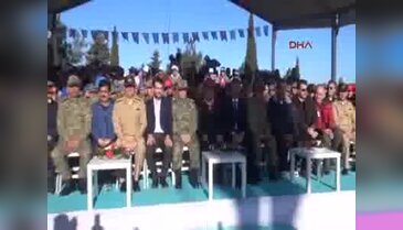 Çanakkale 57'nci alay sancağı devir teslim töreni yapıldı