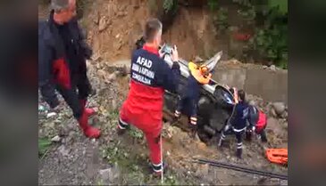 Kaza gün aydınlanınca fark edildi; 1 ölü, 1 yaralı