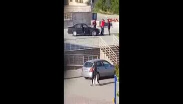 Ankara Emniyet Müdürlüğü o görüntüler üzerine soruşturma başlattı