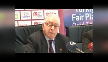 Arıpınar: Anti fair play ödülümüz yok, olsa çok dağıtacağız gibi görünüyor