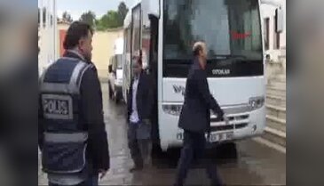 Afyonkarahisar'da FETÖ/PDY şüphelileri adliyeye sevk edildi