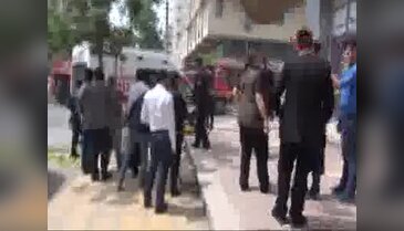 6 katlı apartmanda patlama: 1 kişi öldü, 8 kişi yaralandı