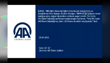 "Mesleki ve Teknik Eğitimde Bursa&nbsp;Modeli Çalıştayı" başladı