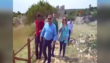 Mersin'deki Akkale antik kentin gün yüzüne çıkarılacak
