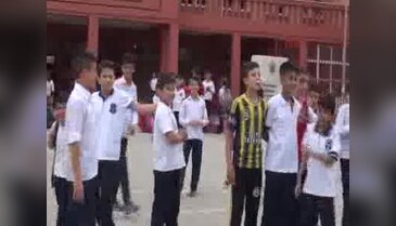 Silopi'de öğrenciler ders başı yaptı