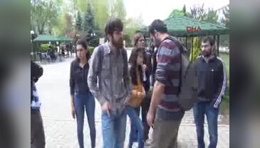 Üniversitede öğrencilerin bildiri kavgası: 13 yaralı