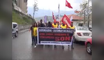 Zonguldak'ta 9 kişiye, 'Cumhurbaşkanı'na hakaret' davası