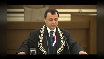 AYM Başkanı Arslan: "Teröre ve şiddete teşvik eden ifadeler, ifade özgürlüğünün koruması altında değildir"