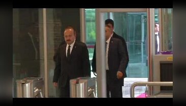 Kılıçdaroğlu ve Akdoğan, Anayasa Mahkemesi'ne geldi