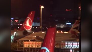 Kabin memuru şoka girince uçuş iptal oldu