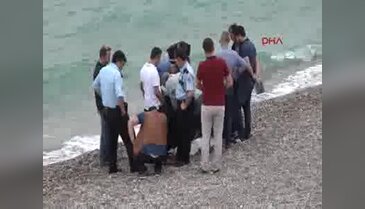 Dün kayboldu, bugün denizde cesedi bulundu