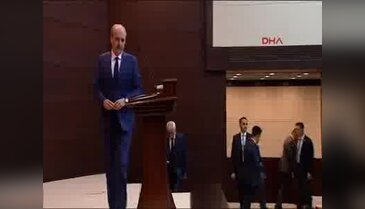 Kurtulmuş'tan, 'Kilis' açıklaması