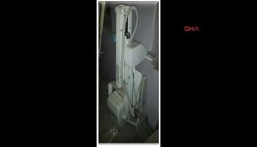 Şırnak'ta PKK'lıların kullandığı Röntgen ve EKG cihazı bulundu