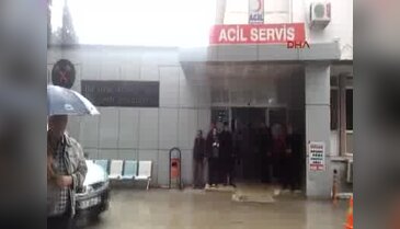 Soma'da 5 işçi hastaneye kaldırıldı