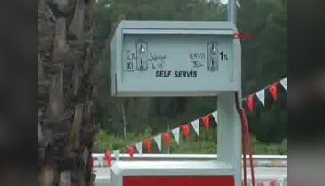 Kemer'de bozuk para hırsızları yakalandı