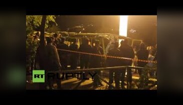 Erivan'da patlama: 2 ölü