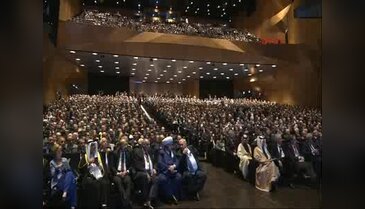 Erdoğan, Azerbaycan'da Birleşmiş Milletler Medeniyetler İttifakı 7. Küresel Forumu'nda konuştu