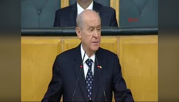 MHP Genel Başkanı Devlet Bahçeli, partisinin grup toplantısında konuştu